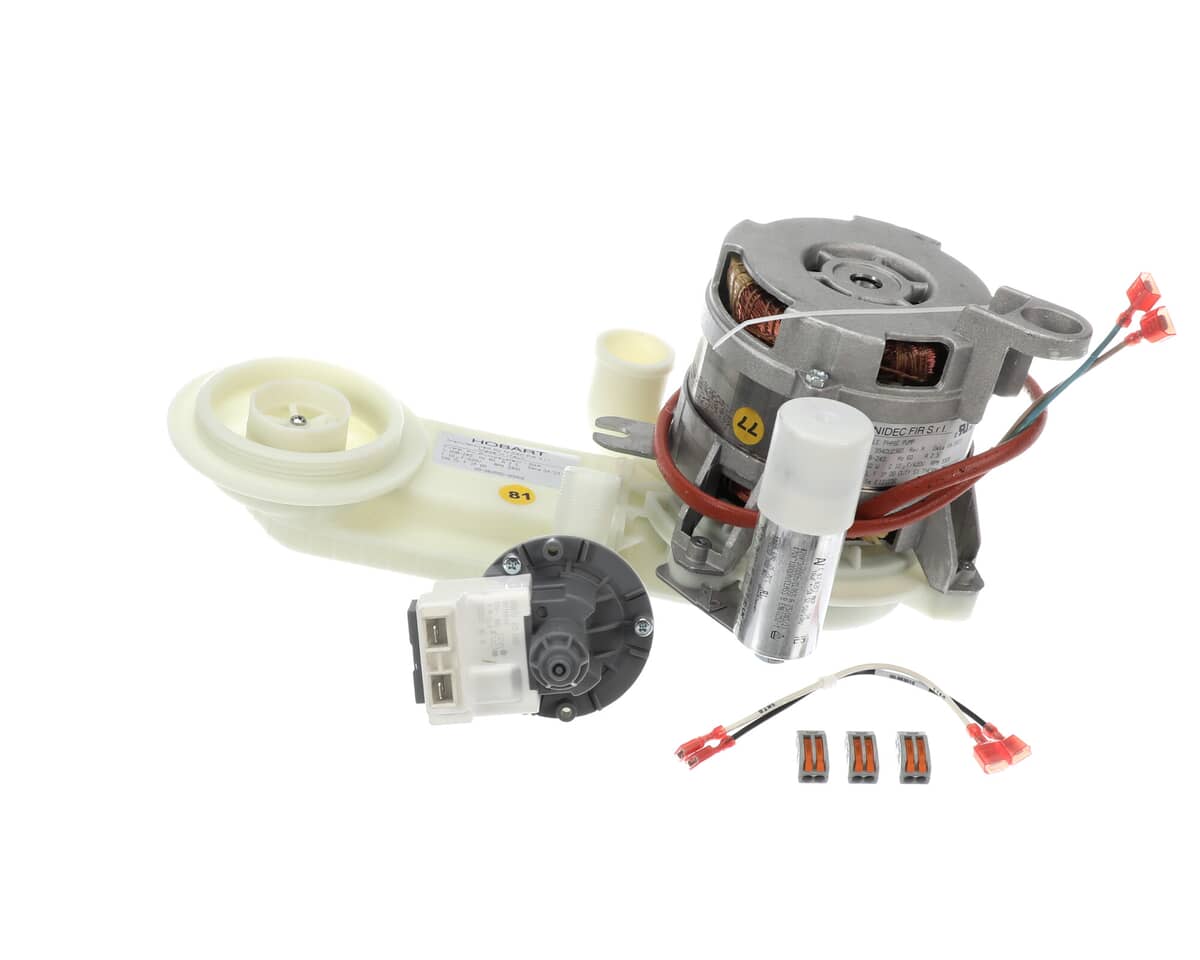 HOBART PARTS Hobart 00-563012-00002 Fir Kit Wash Pump Assy - SKU HOB00-563012-00002