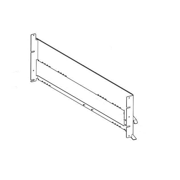 HOBART PARTS Hobart 00-748000-00004 Track Front RH Chmbr L-R Split - SKU HOB00-748000-00004