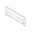 HOBART PARTS Hobart 00-748000-00004 Track Front RH Chmbr L-R Split - SKU HOB00-748000-00004