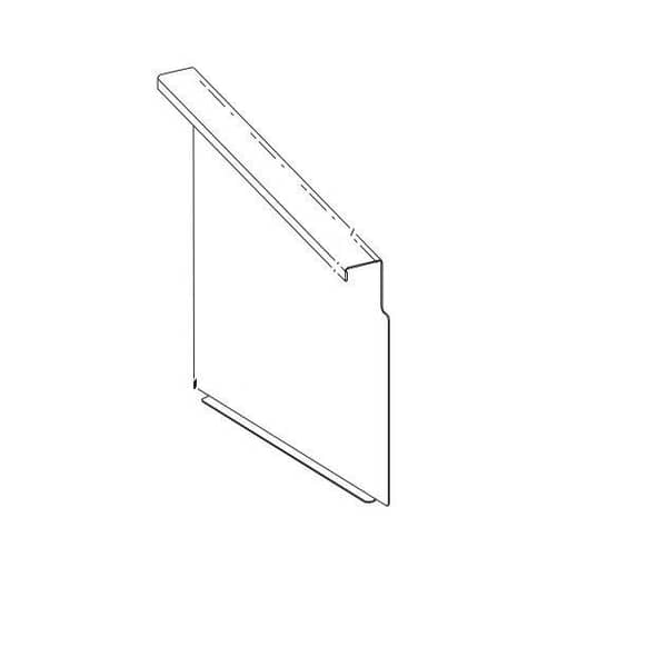 HOBART PARTS Hobart 00-748017-00002 Panel Cover 5 Load RH - SKU HOB00-748017-00002