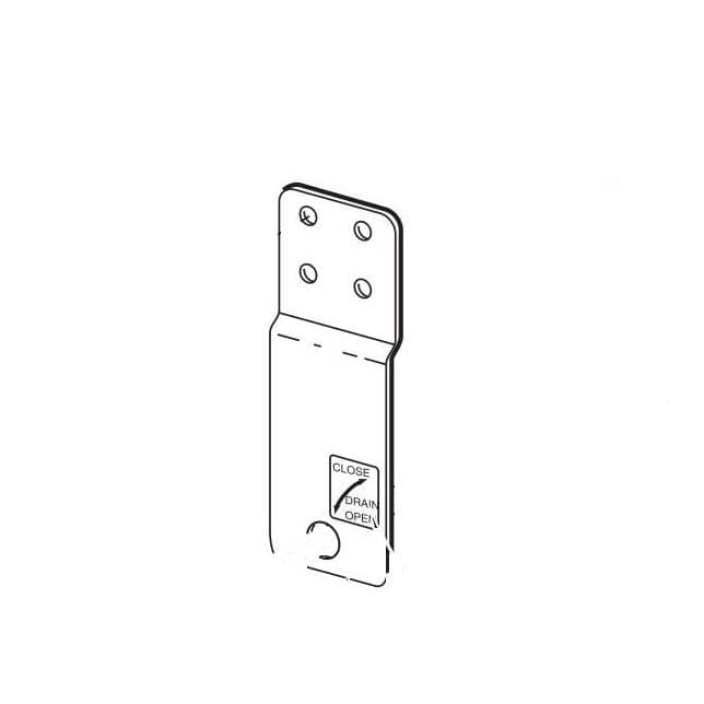 HOBART PARTS Hobart 00-748025 Label Drain - SKU HOB00-748025
