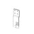 HOBART PARTS Hobart 00-748025 Label Drain - SKU HOB00-748025