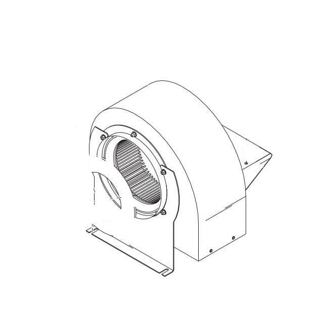 HOBART PARTS Hobart 00-748050-00003 Impeller Blower As Purchase - SKU HOB00-748050-00003