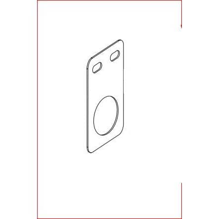 HOBART PARTS Hobart 00-748181 Plate Support Drainpipe - SKU HOB00-748181