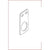 HOBART PARTS Hobart 00-748181 Plate Support Drainpipe - SKU HOB00-748181