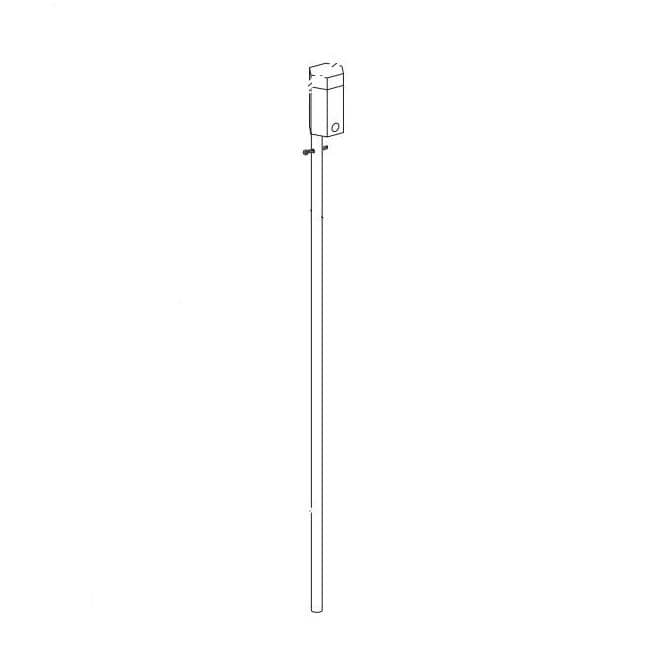 HOBART PARTS Hobart 00-749269-00002 Tube Act Rinse 18.00 Std Hgt - SKU HOB00-749269-00002