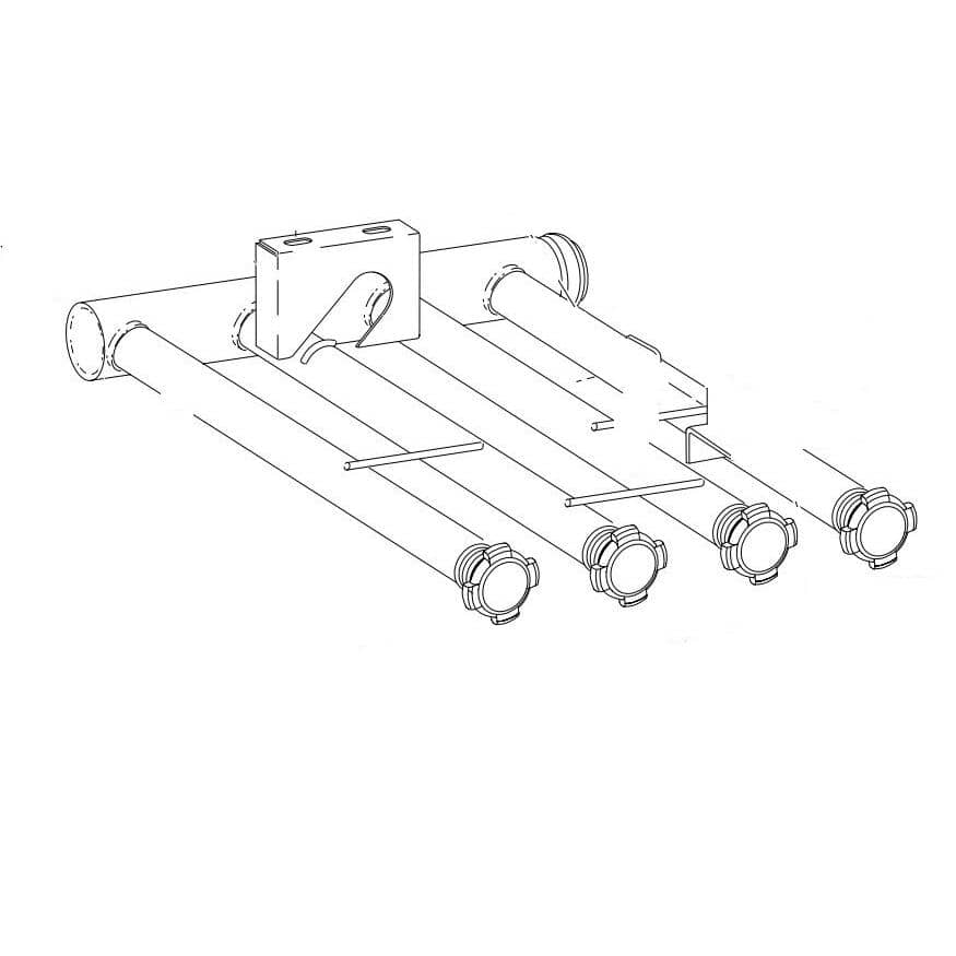HOBART PARTS Hobart 00-749406 Arm Weldment Upper Wash R-L - SKU HOB00-749406