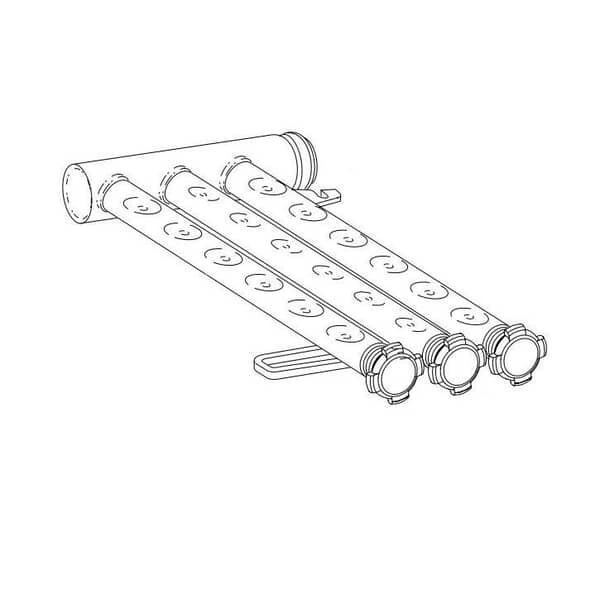 HOBART PARTS Hobart 00-749418 Arm Lower Wash Weldment C44AW - SKU HOB00-749418
