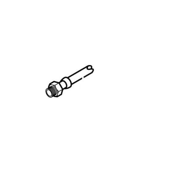 HOBART PARTS Hobart 00-749717-00001 Hose Drain Braided Sst 5/16 LH - SKU HOB00-749717-00001