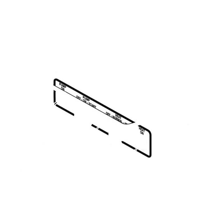 HOBART PARTS Hobart 00-749740 Trim Switch/Light Control Box - SKU HOB00-749740