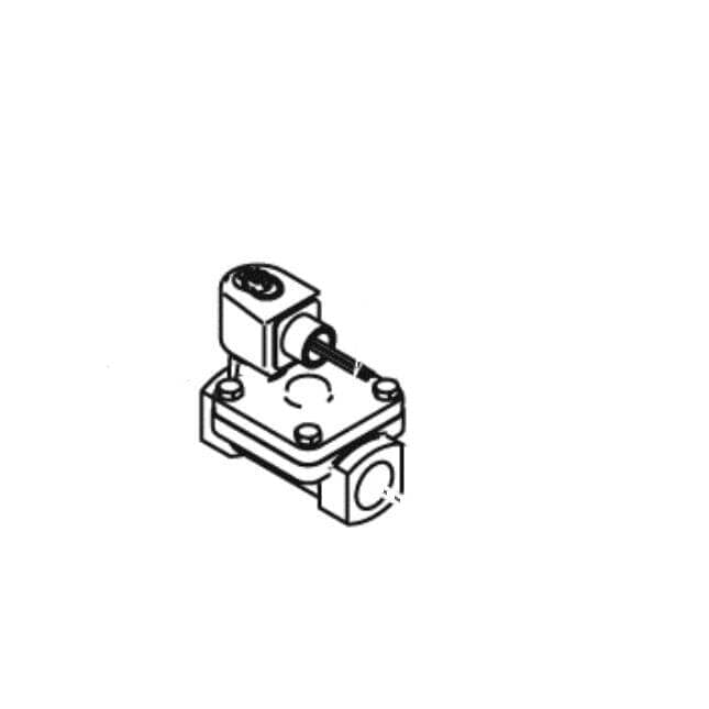 HOBART PARTS Hobart 00-749981-00002 Valve Solenoid 1 Steam - SKU HOB00-749981-00002