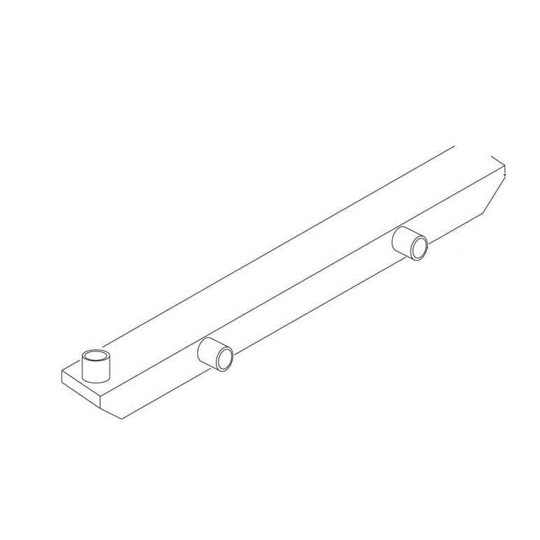 HOBART PARTS Hobart 00-811676 Duct Wash Assembly - SKU HOB00-811676