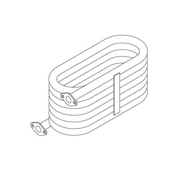 HOBART PARTS Hobart 00-812757 Coil Weldment Steam - SKU HOB00-812757