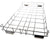 HOBART PARTS Hobart 00-812814 Rack Assembly - SKU HOB00-812814