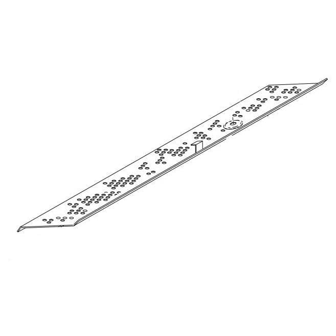 HOBART PARTS Hobart 00-812922-00001 Strainer Pan Flowback Weldment - SKU HOB00-812922-00001