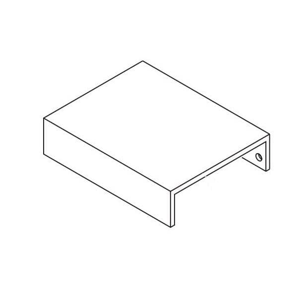 HOBART PARTS Hobart 00-813504 Shield Water For Pump - SKU HOB00-813504