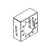 HOBART PARTS Hobart 00-813527 Slide Strainer - SKU HOB00-813527