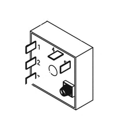 HOBART PARTS Hobart 00-814123 Relay Single Shot Time Delay - SKU HOB00-814123