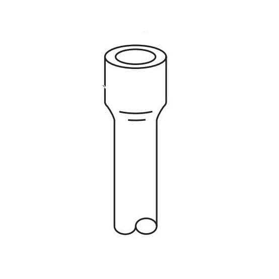 HOBART PARTS Hobart 00-814286 Tube Flex Drain - SKU HOB00-814286