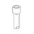 HOBART PARTS Hobart 00-814286 Tube Flex Drain - SKU HOB00-814286