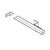 HOBART PARTS Hobart 00-814333 Track Assembly Rack - RH - SKU HOB00-814333