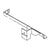 HOBART PARTS Hobart 00-814334 Track Assembly Rack - LH - SKU HOB00-814334