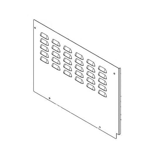 HOBART PARTS Hobart 00-814734 Panel Trim End Left - SKU HOB00-814734