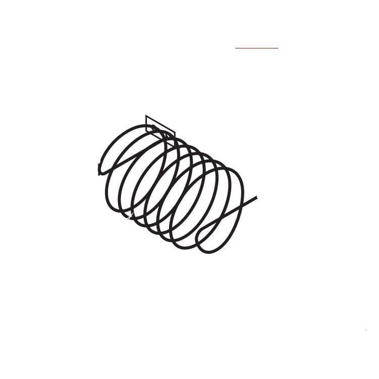 HOBART PARTS Hobart 00-855341-00003 Element Tubular 220V 3.4KW - SKU HOB00-855341-00003