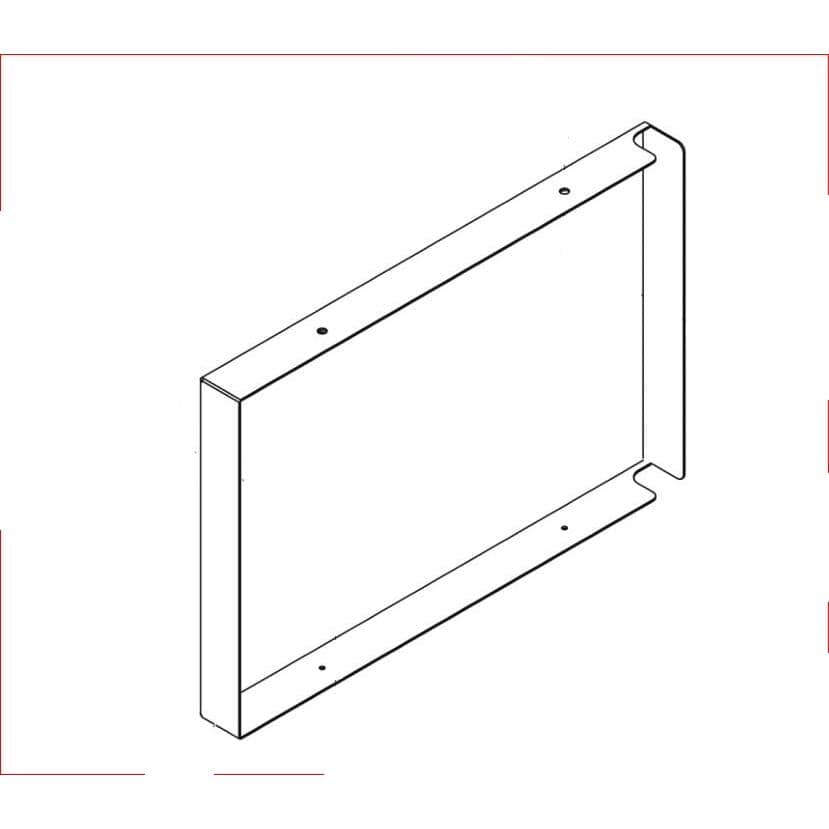 HOBART PARTS Hobart 00-855580-00002 Door Compt Frame 5 Pan - SKU HOB00-855580-00002