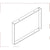 HOBART PARTS Hobart 00-855580-00002 Door Compt Frame 5 Pan - SKU HOB00-855580-00002