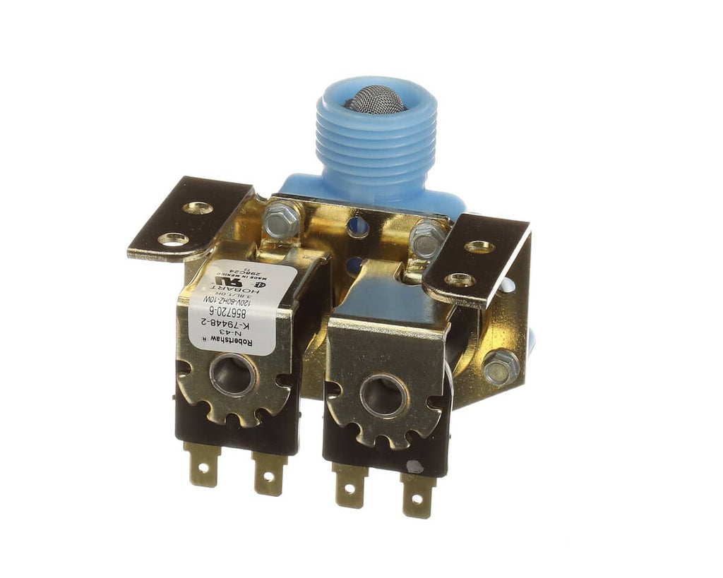 HOBART PARTS Hobart 00-856720-00006 Dual Water Valve 3.8 - 1.0 GPM - SKU HOB00-856720-00006
