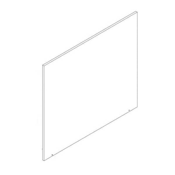 HOBART PARTS Hobart 00-856731-00002 Cabinet Side Panel 5 Pan - SKU HOB00-856731-00002