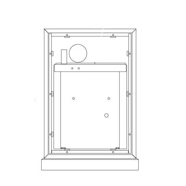 HOBART PARTS Hobart 00-857120-00001 Weldment Bearing Support - SKU HOB00-857120-00001