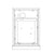 HOBART PARTS Hobart 00-857120-00001 Weldment Bearing Support - SKU HOB00-857120-00001