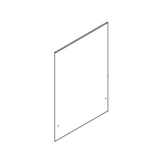 HOBART PARTS Hobart 00-857618-00001 Panel Side 10 Pan - SKU HOB00-857618-00001