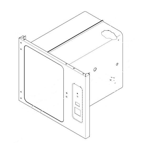 HOBART PARTS Hobart 00-857646-00004 Compartment 3 Pan Service Kit - SKU HOB00-857646-00004