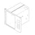 HOBART PARTS Hobart 00-857646-00004 Compartment 3 Pan Service Kit - SKU HOB00-857646-00004
