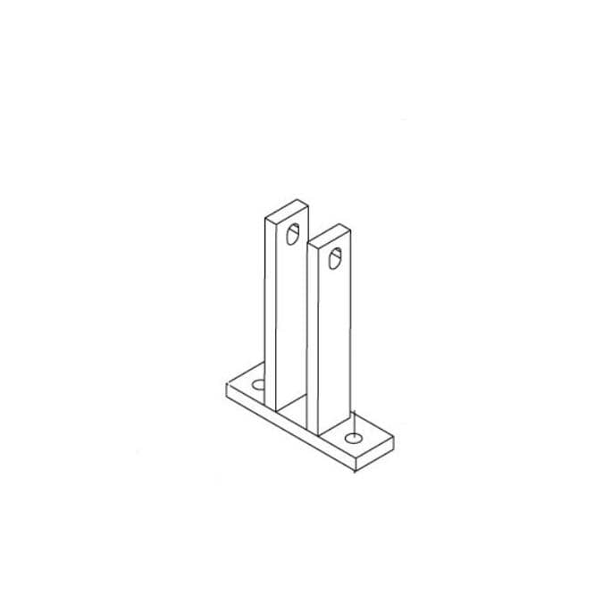 HOBART PARTS Hobart 00-873352-00002 Brace Wldmnt Actuator - SKU HOB00-873352-00002