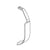 HOBART PARTS Hobart 00-873373 I Pk Mtl HL12S Scraper - SKU HOB00-873373