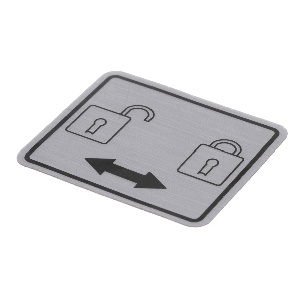 HOBART PARTS Hobart 00-873450 Label Instruction - SKU HOB00-873450
