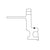 HOBART PARTS Hobart 00-873505-00002 Housing Motor Front Assembly - SKU HOB00-873505-00002