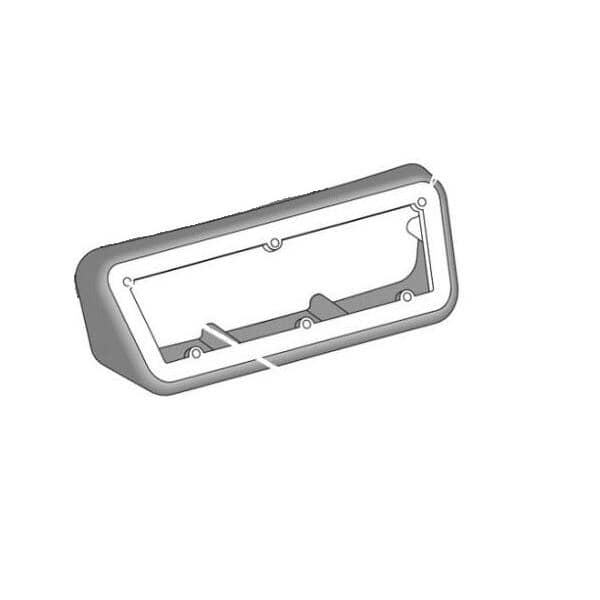 HOBART PARTS Hobart 00-873506-00002 Bezel Slice Count (Mach) - SKU HOB00-873506-00002