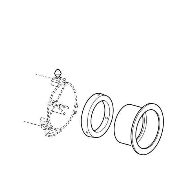 HOBART PARTS Hobart 00-873537 I MG1532/MG2032 Adapter No 32 - SKU HOB00-873537