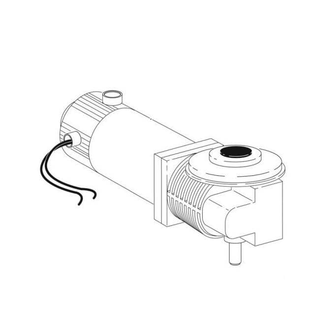 HOBART PARTS Hobart 00-873654 Motor Auto 1/11HP 180VDC - SKU HOB00-873654