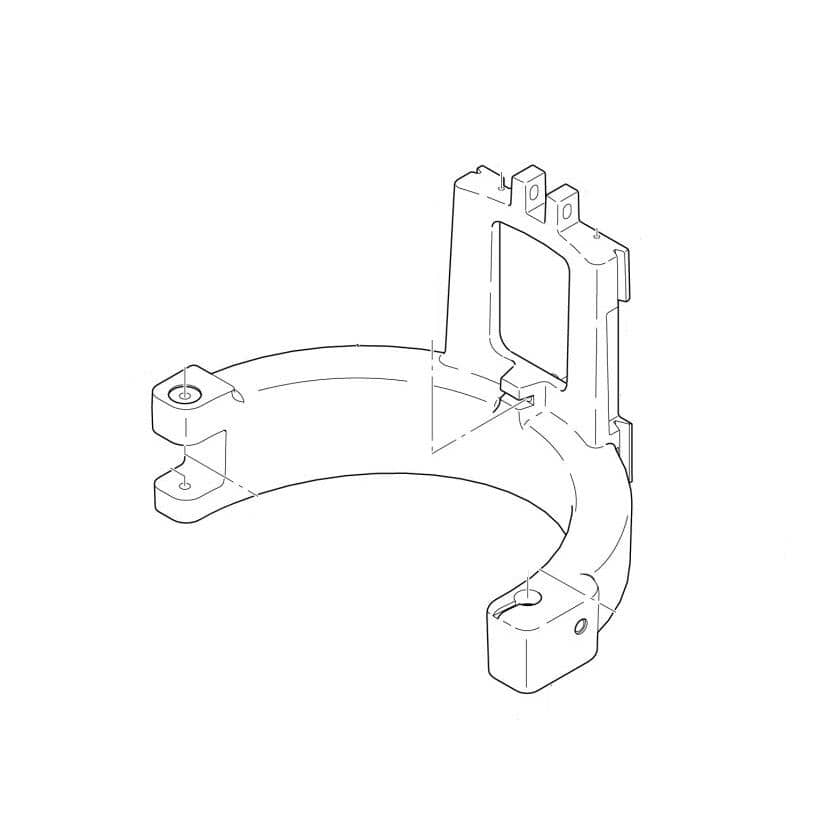 HOBART PARTS Hobart 00-873844-00003 Yoke Mach - SKU HOB00-873844-00003
