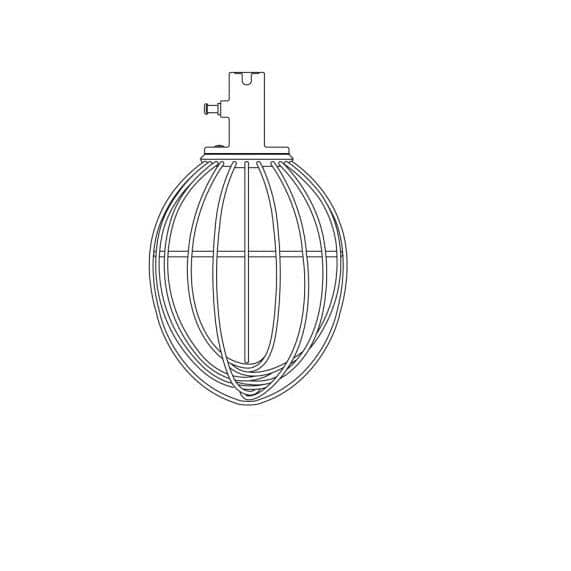HOBART PARTS Hobart 00-874250 I Pk Mtl 40 Qt I Wire Whip - SKU HOB00-874250