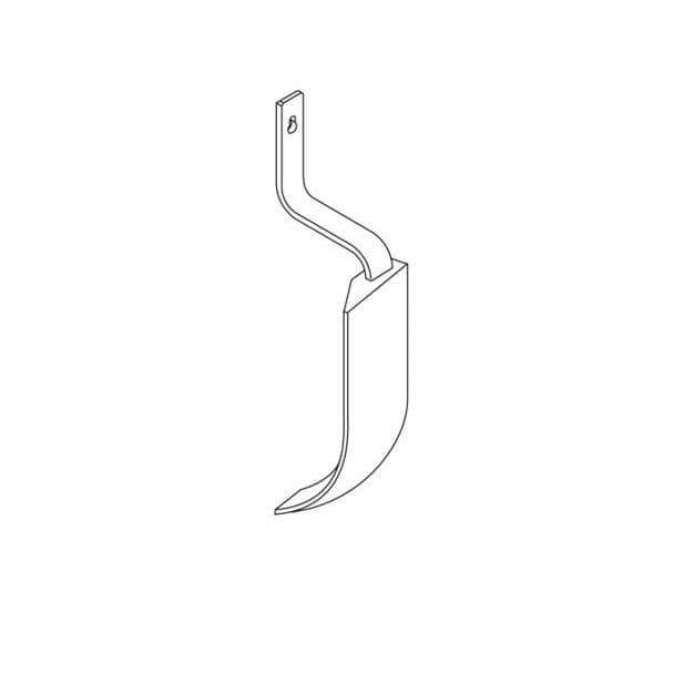 HOBART PARTS Hobart 00-874268 I Pk Mtl 40 Qt Scraper - SKU HOB00-874268