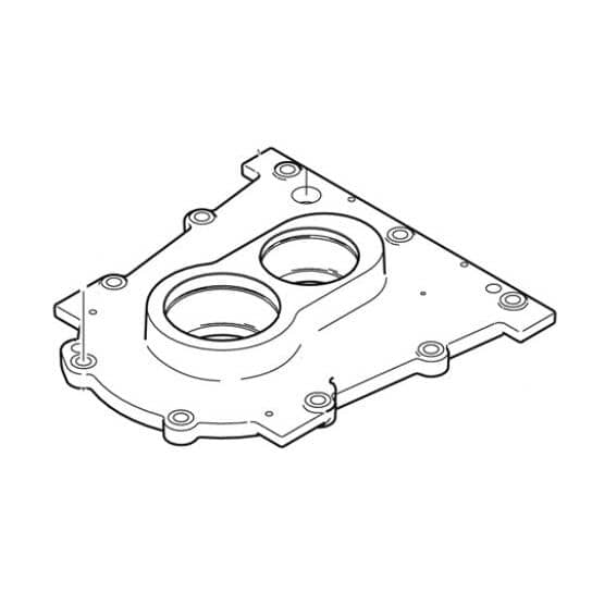 HOBART PARTS Hobart 00-874653 Cover Transmission (Mach) - SKU HOB00-874653