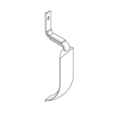 HOBART PARTS Hobart 00-874700 I Kit Bowl Scraper Assembly 80 Qt - SKU HOB00-874700