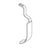 HOBART PARTS Hobart 00-874836 I Pk Mtl 20 Qt Scraper - SKU HOB00-874836